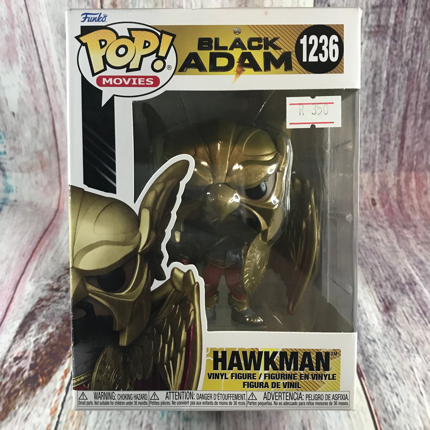 1236 Black Adan, Hawkman