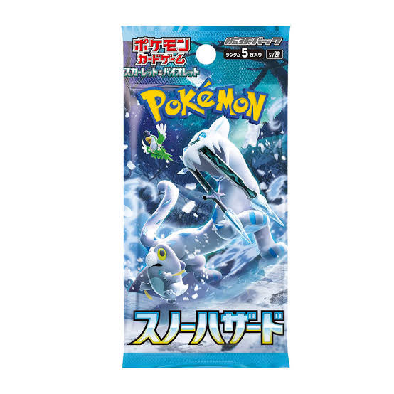 Pokémon TCG: Scarlet & Violet - Snow Hazard - Booster Pack