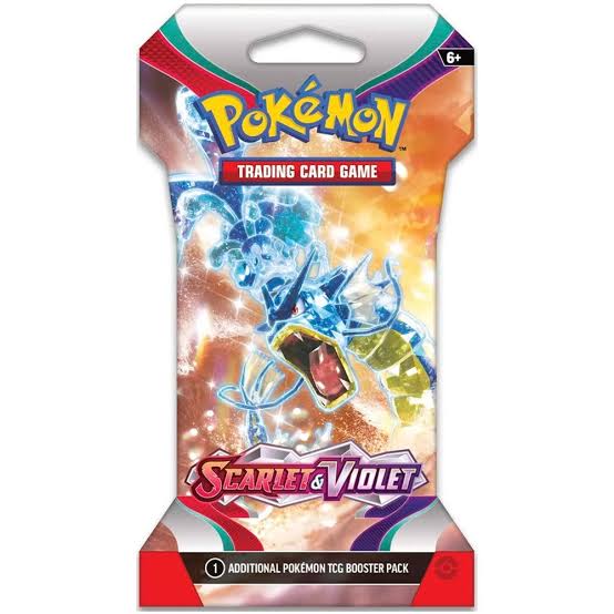 Pokémon TCG: Scarlet & Violet 1 - Base - Sleeved Booster