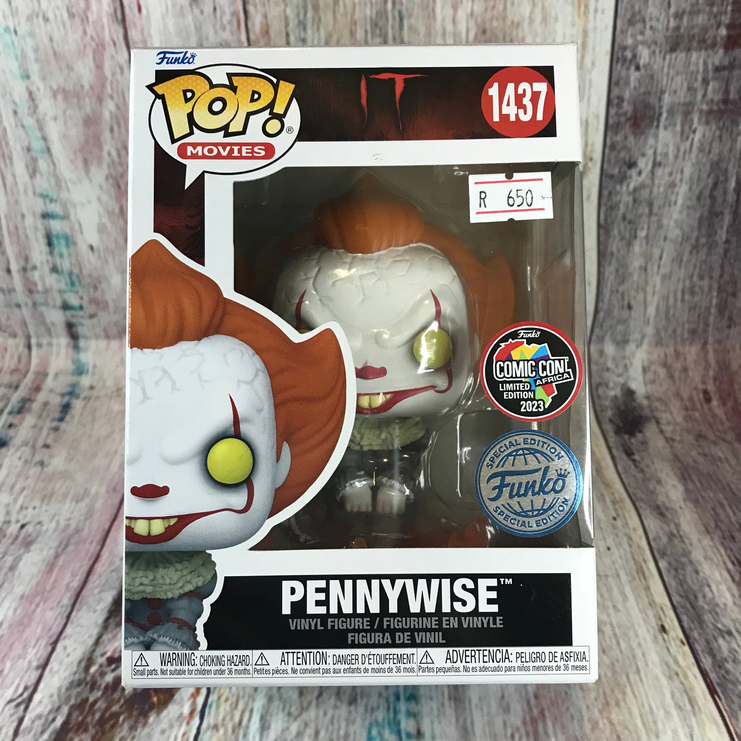 1437 IT, Pennywise (Comic-Con, Funko Exclusive)