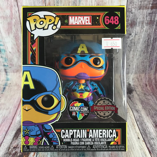 648 Marvel, Captain America (Comic-Con, Special Edition)
