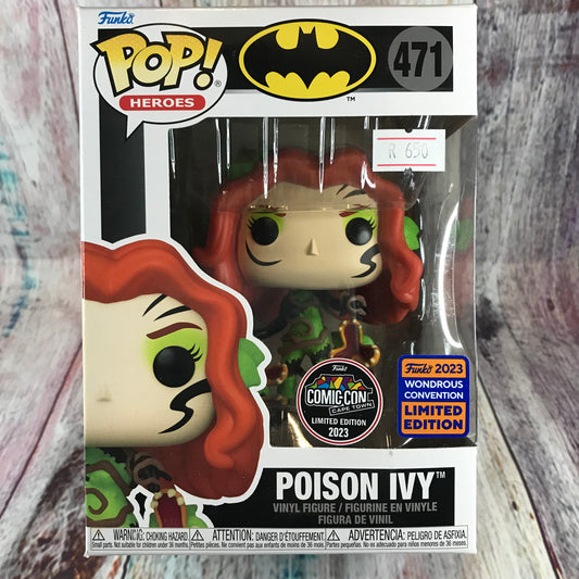471 Batman, Poison Ivy (Comic-Con, Wondrous Convention Limited Edition)