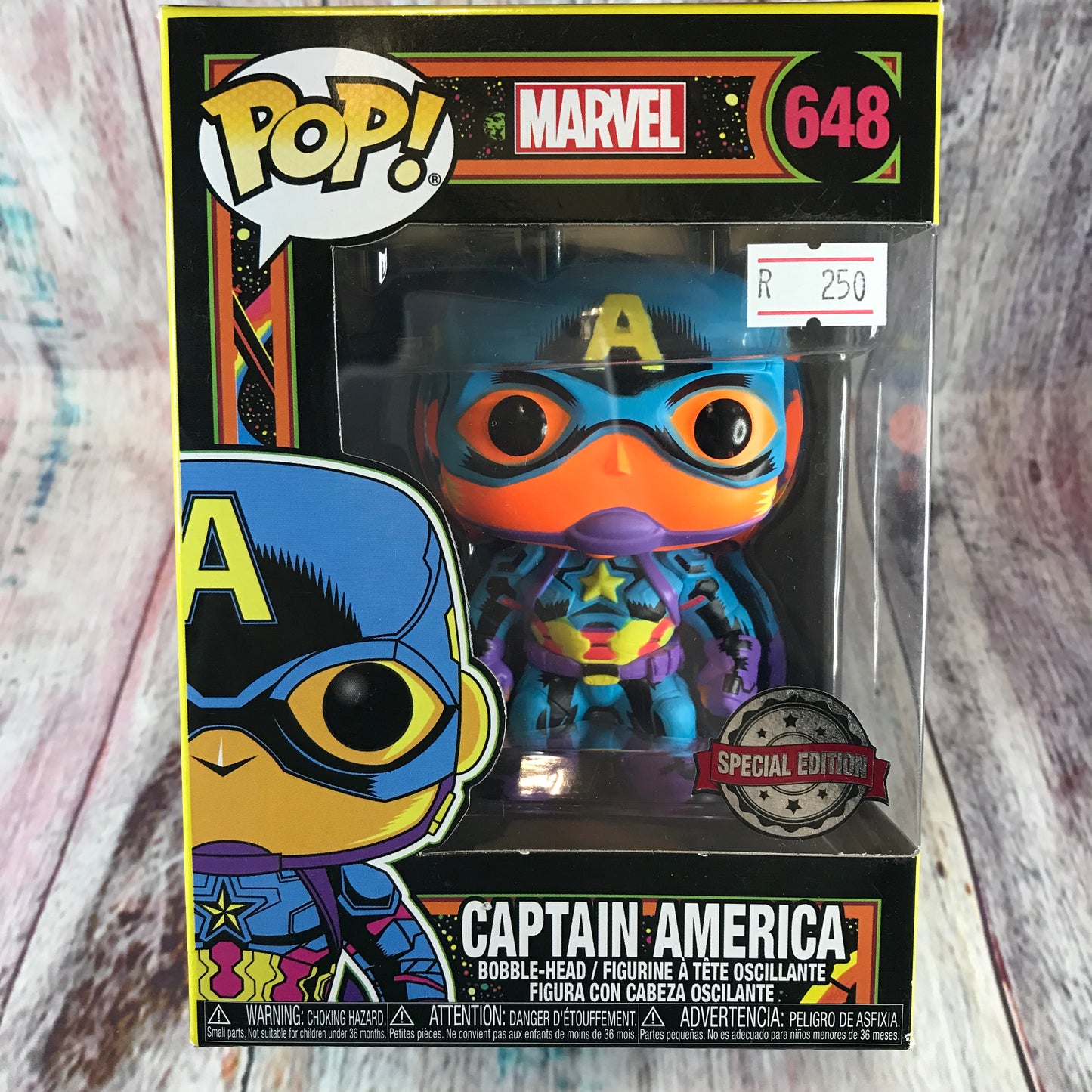 648 Marvel, Captain America (Comic-Con, Special Edition)