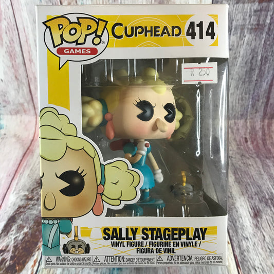 414 Cuphead, Sally Stageplay