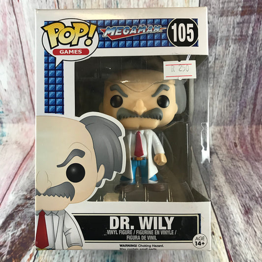 105 Megaman, Dr. Wily