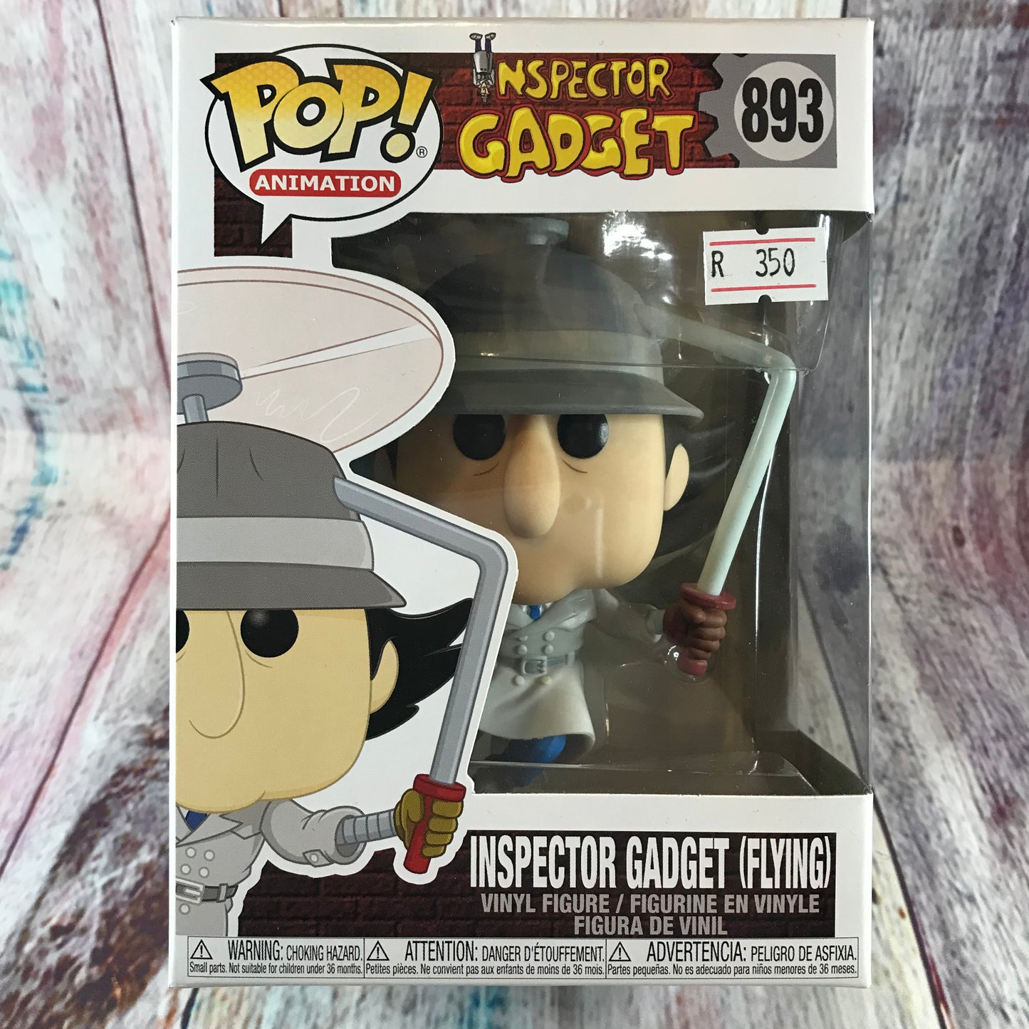 893 Inspector Gadget, Inspector Gadget