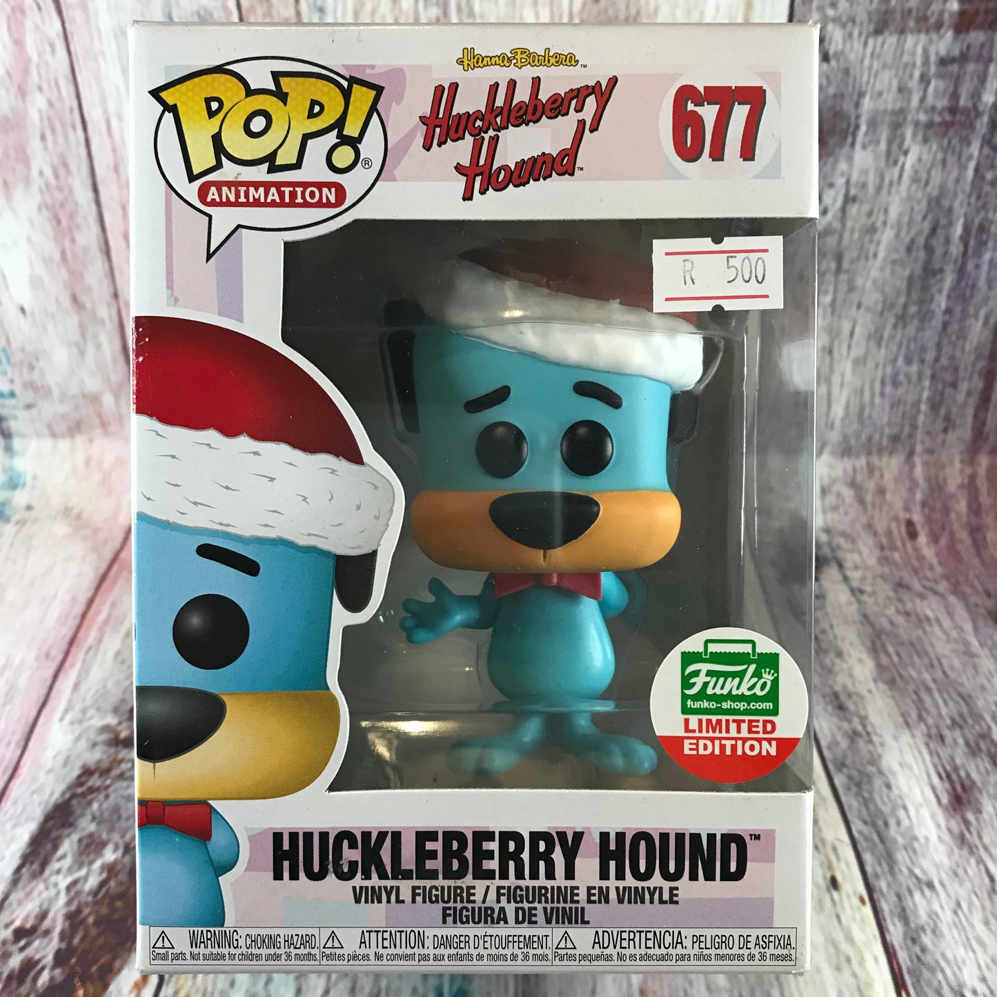 677 Huckleberry Hound, Huckleberry Hound (Funko Limited Edition)