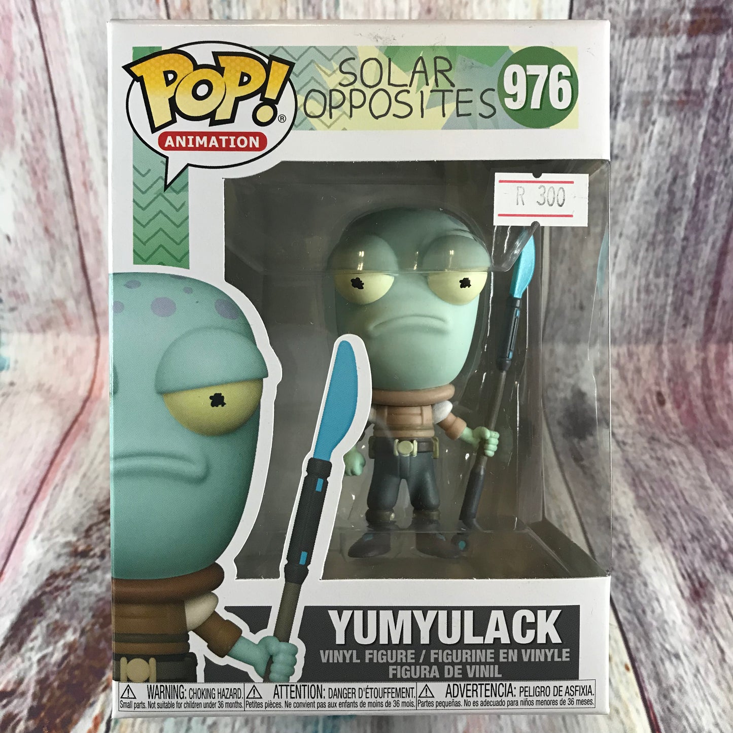 976 Solar Opposites, Yumyulack