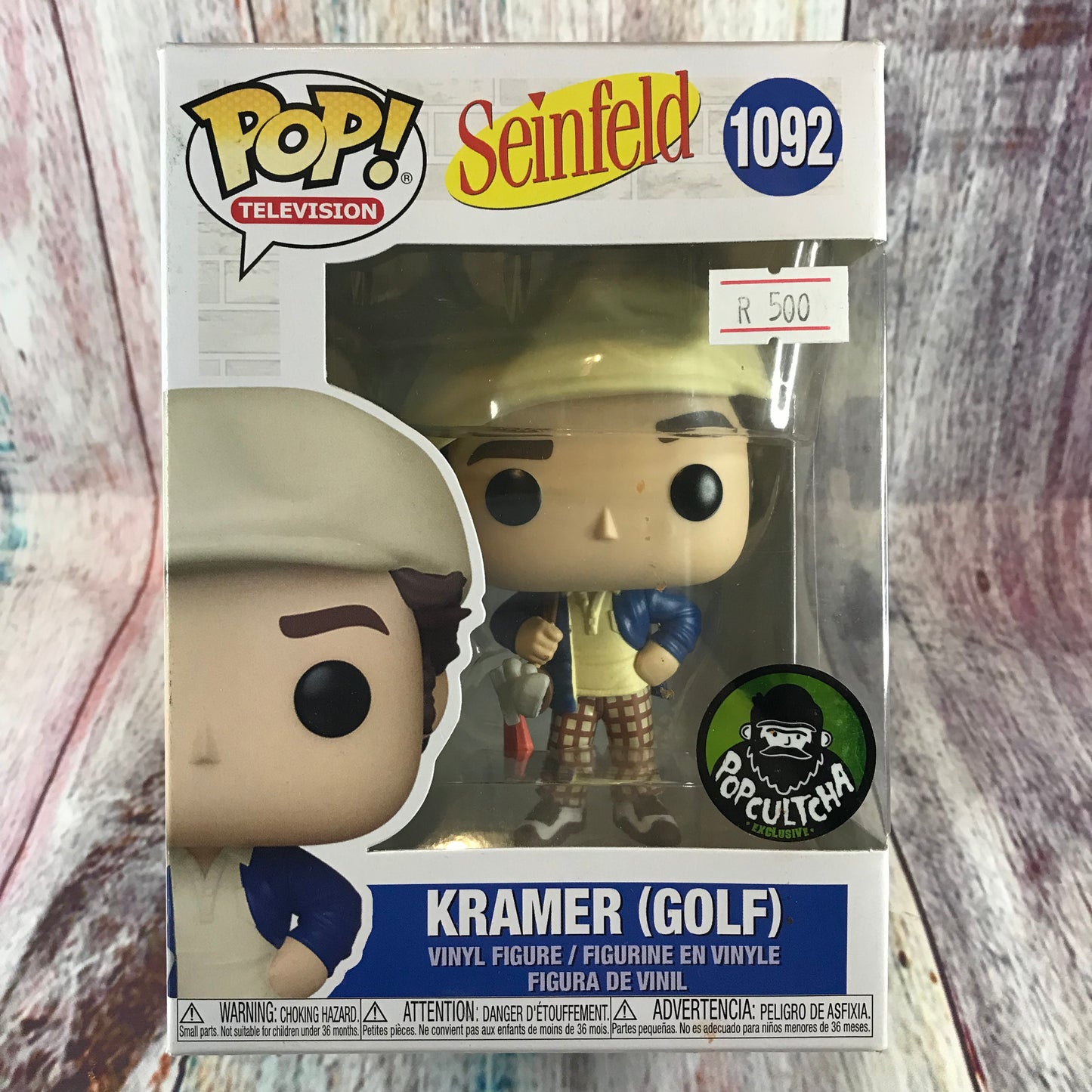 1092 Seinfeld, Kramer (Golf) (Popcultcha Exclusive)
