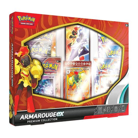 POKÉMON: ARMAROUGE EX PREMIUM COLLECTION