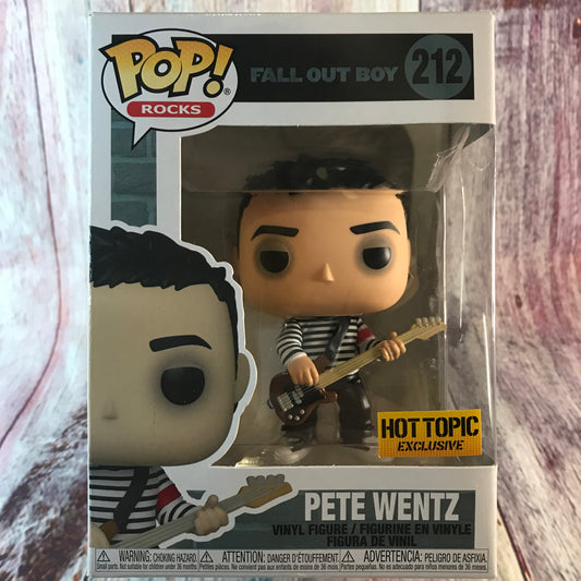 212 Fallout Boy, Pete Wentz (Hot Topic Exclusive)