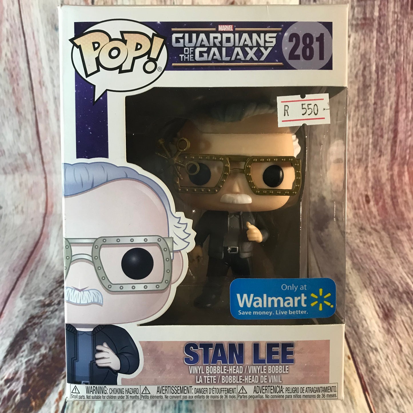 281 Guardians Of The Galaxy, Stan Lee (Walmart Exclusive)