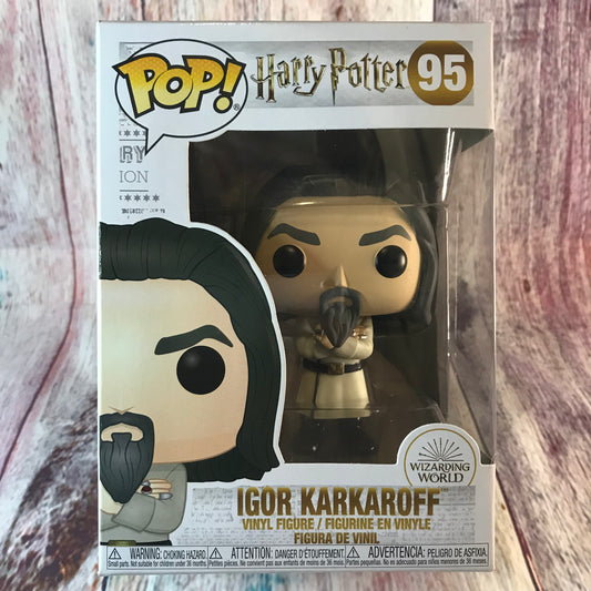 95 Harry Potter, Igor Karkaroff