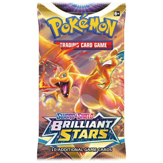 Pokémon TCG: Sword & Shield 9 - Brilliant Stars - Booster Pack