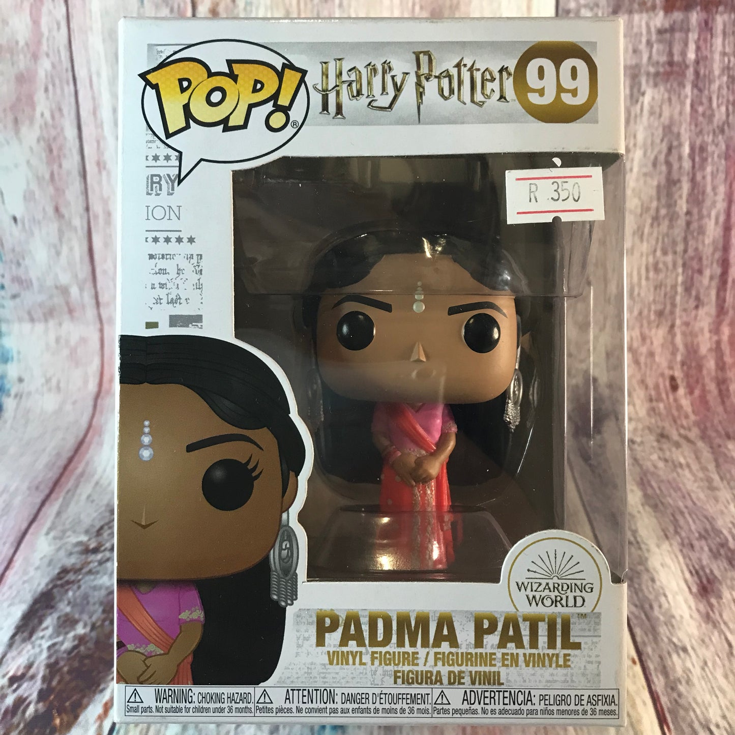 99 Harry Potter, Padma Patil