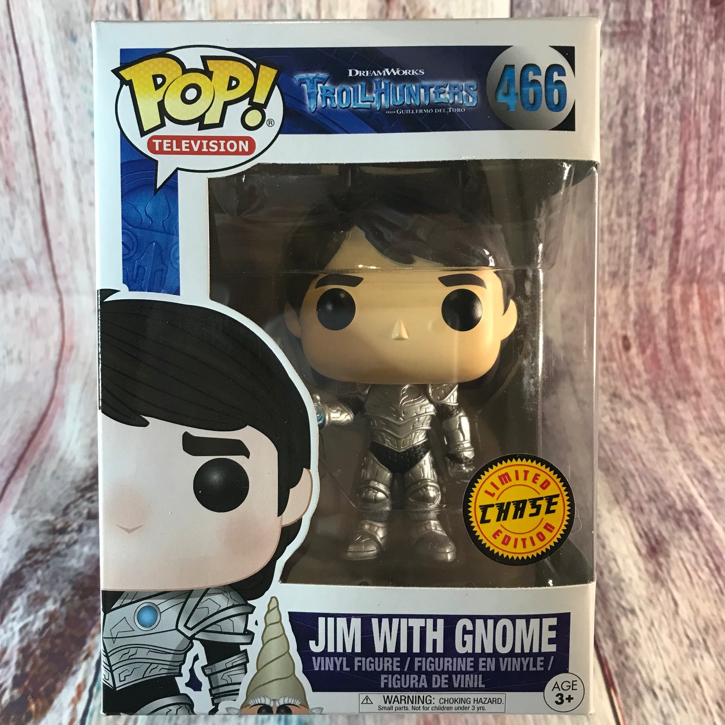 466 Trollhunters, Jim With Gnome (Limited Chase Edition)