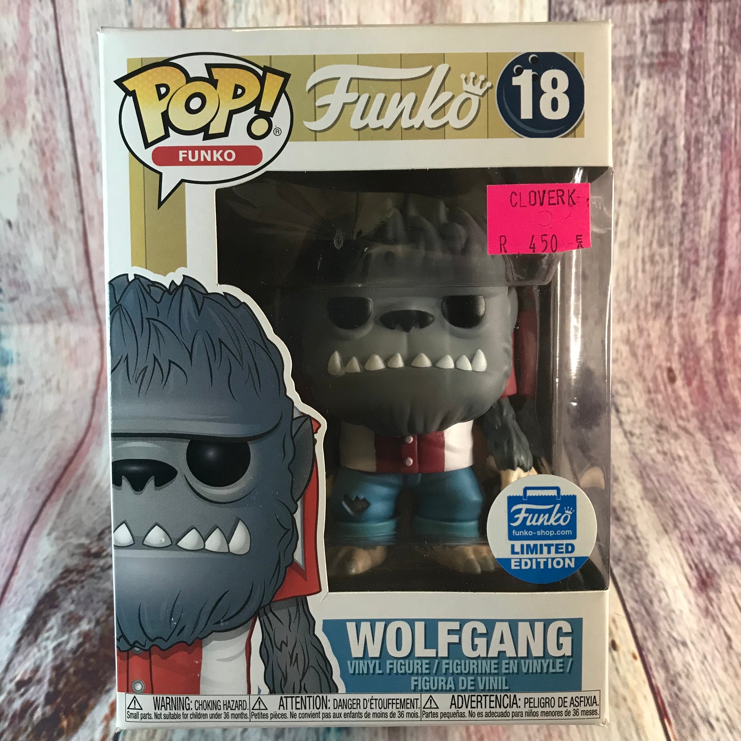 18 Funko, Wolfgang (Funko Limited Edition)