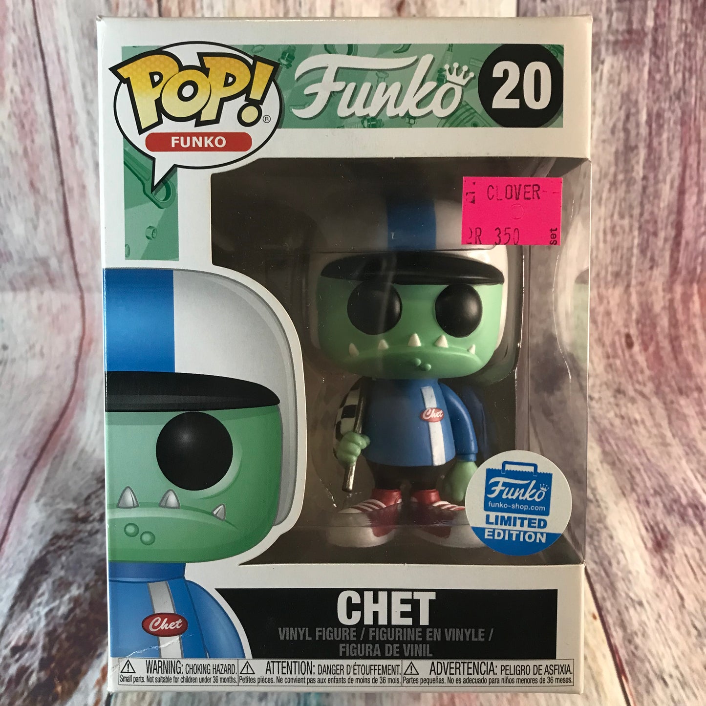 20 Funko, Chet (Funko Limited Edition)