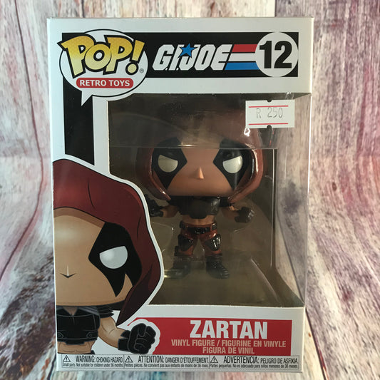 12 G.I.Joe, Zartan