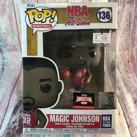 136 NBA All-Star, Magic Johnson (Target Con)