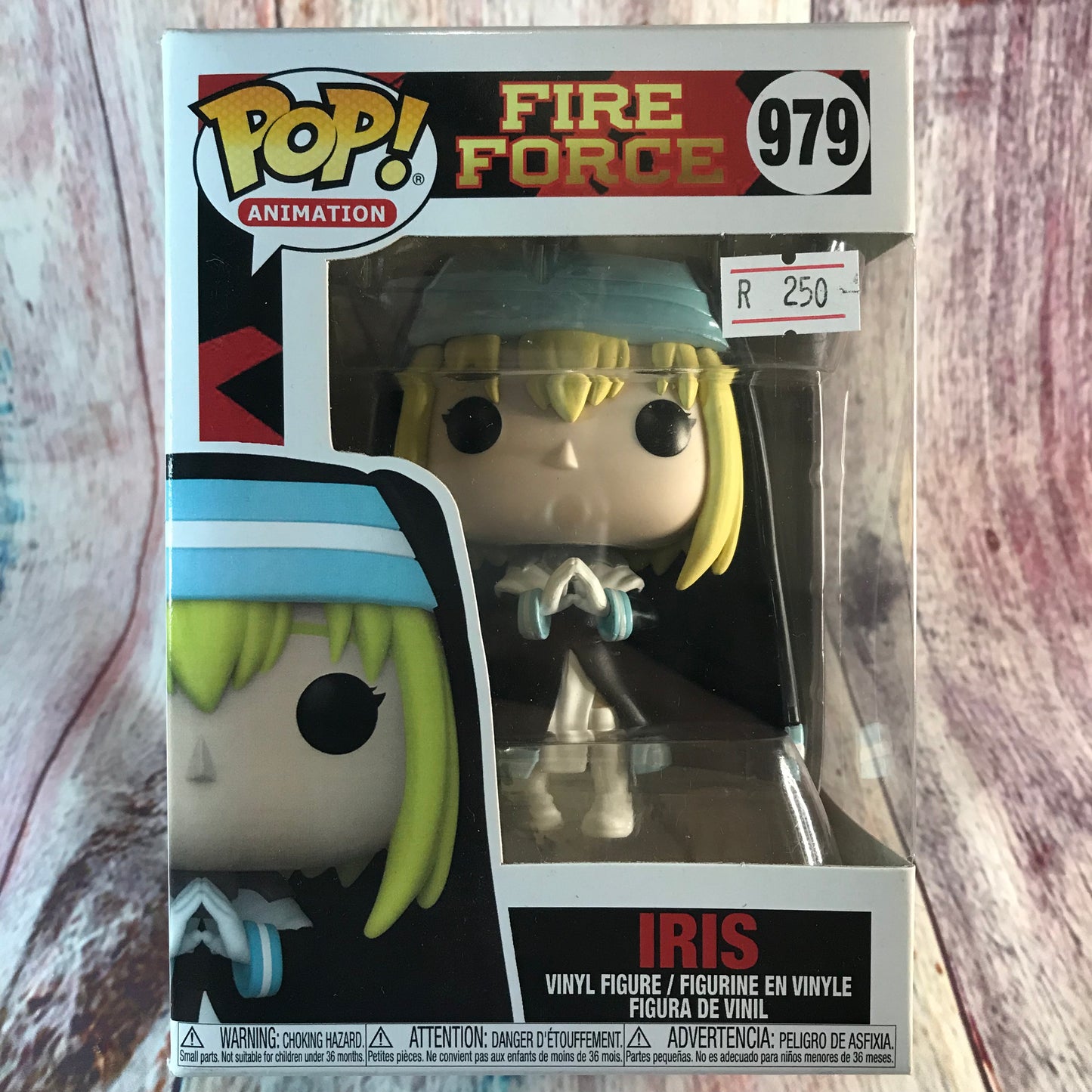 979 Fire Force, Iris