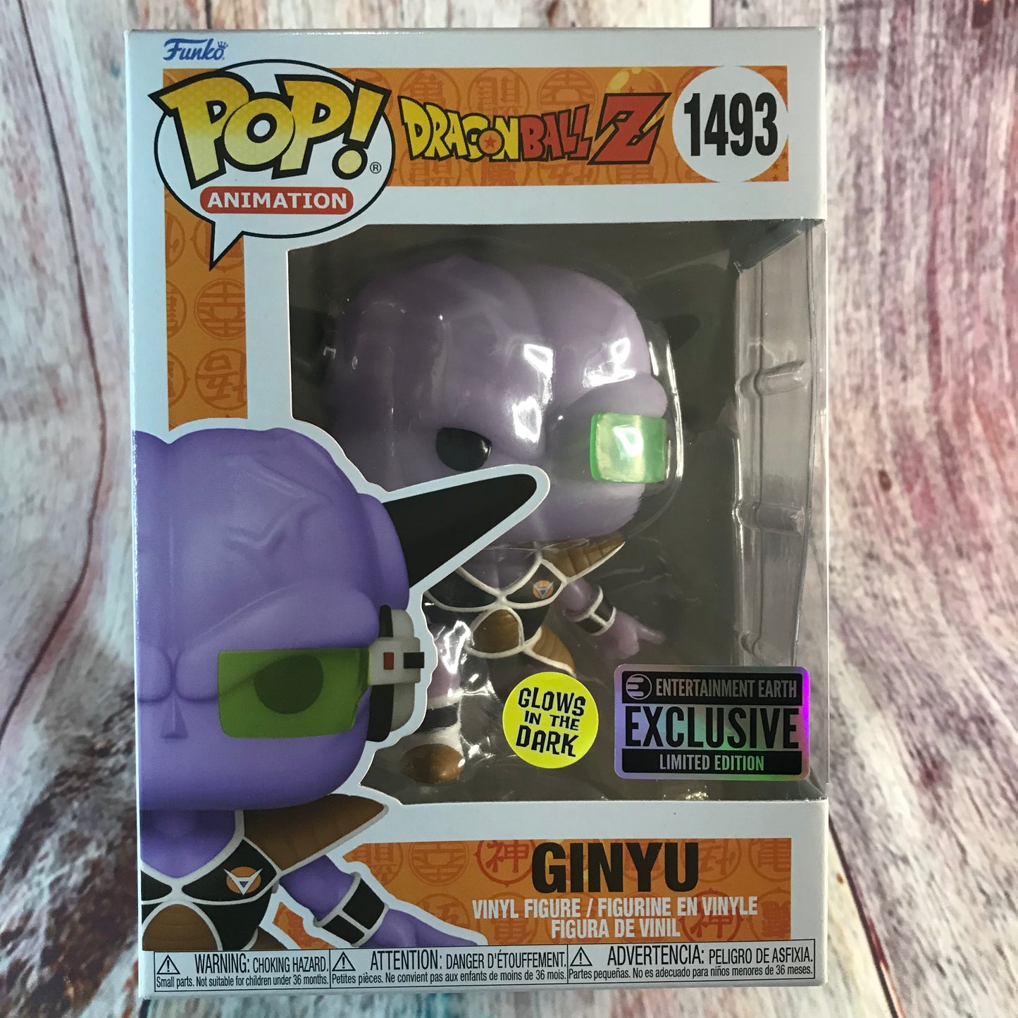 1493 DragonBall Z, Ginyu (Glow Entertainment Earth Exclusive)