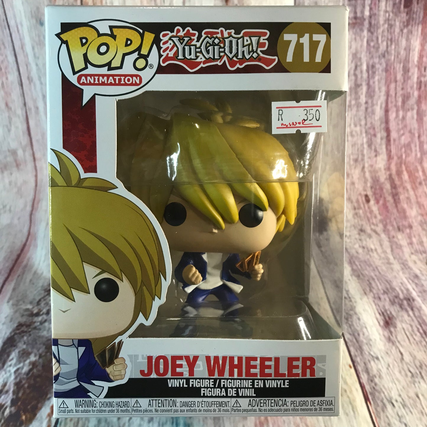 717 Yu-Gi-Oh, Joey Wheeler (Minor Box Damage)