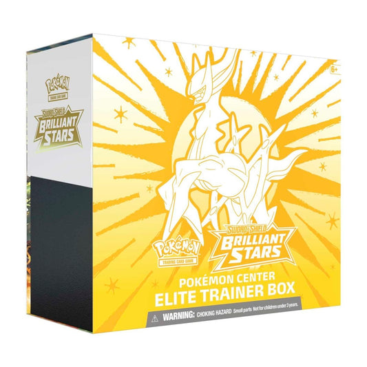 Pokémon TCG: Sword & Shield - Brilliant Stars - Pokemon Center Elite Trainer Box