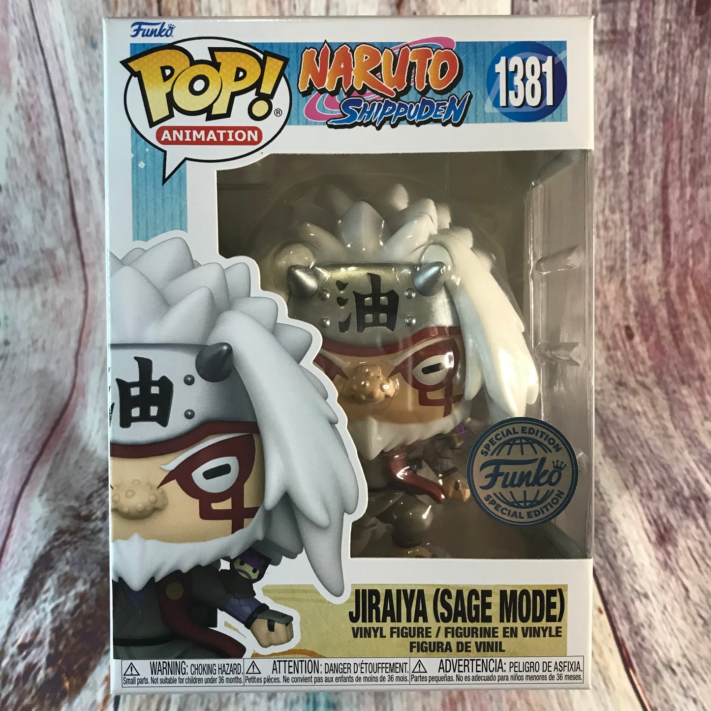 1381 Naruto Shippuden, Jiraiya (AAA Anime Exclusive)