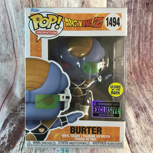 1494 Dragonball Z, Burter (Glow In The Dark, Entertainment Earth Exclusive)