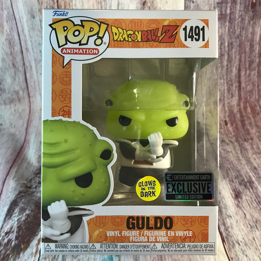 1491 Dragonball Z, Guldo (Glow In The Dark, Entertainment Earth Exclusive)