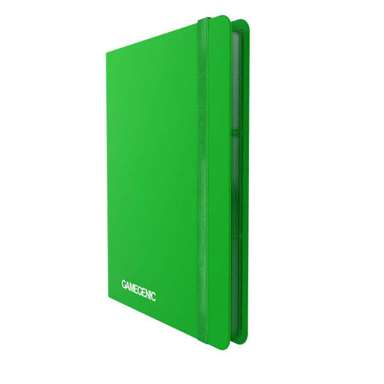 GameGenic - Casual Album 18 Pocket (Blue/Green)