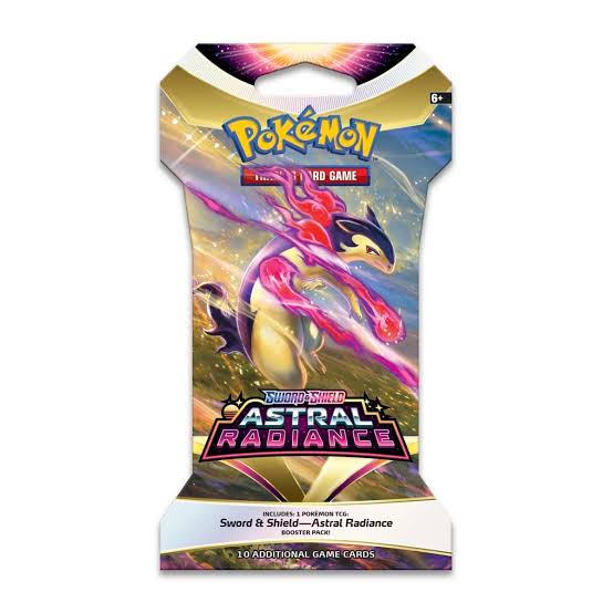 Pokémon TCG: Sword & Shield 10 - Astral Radiance - Sleeved Booster Pack