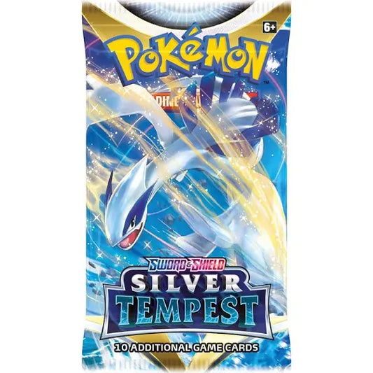 Pokémon TCG: Sword & Shield - Silver Tempest - Booster Pack