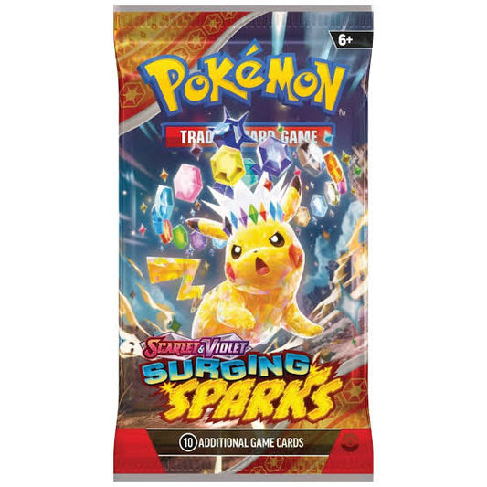 Pokémon TCG: Scarlet & Violet 8 - Surging Sparks - Booster pack