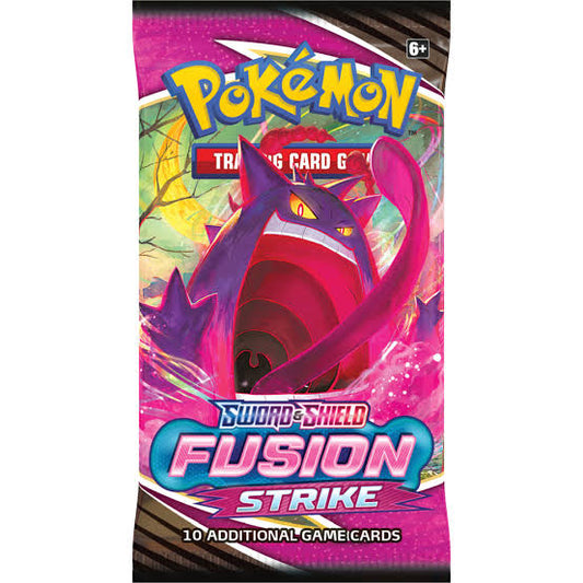 Pokémon TCG: Sword & Shield - Fusion Strike - Booster Pack