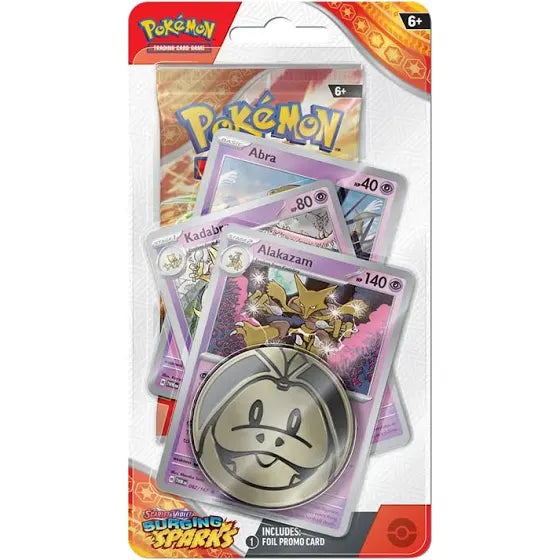 Pokémon: Scarlet & Violet 8: Surging Sparks - Premium Blister