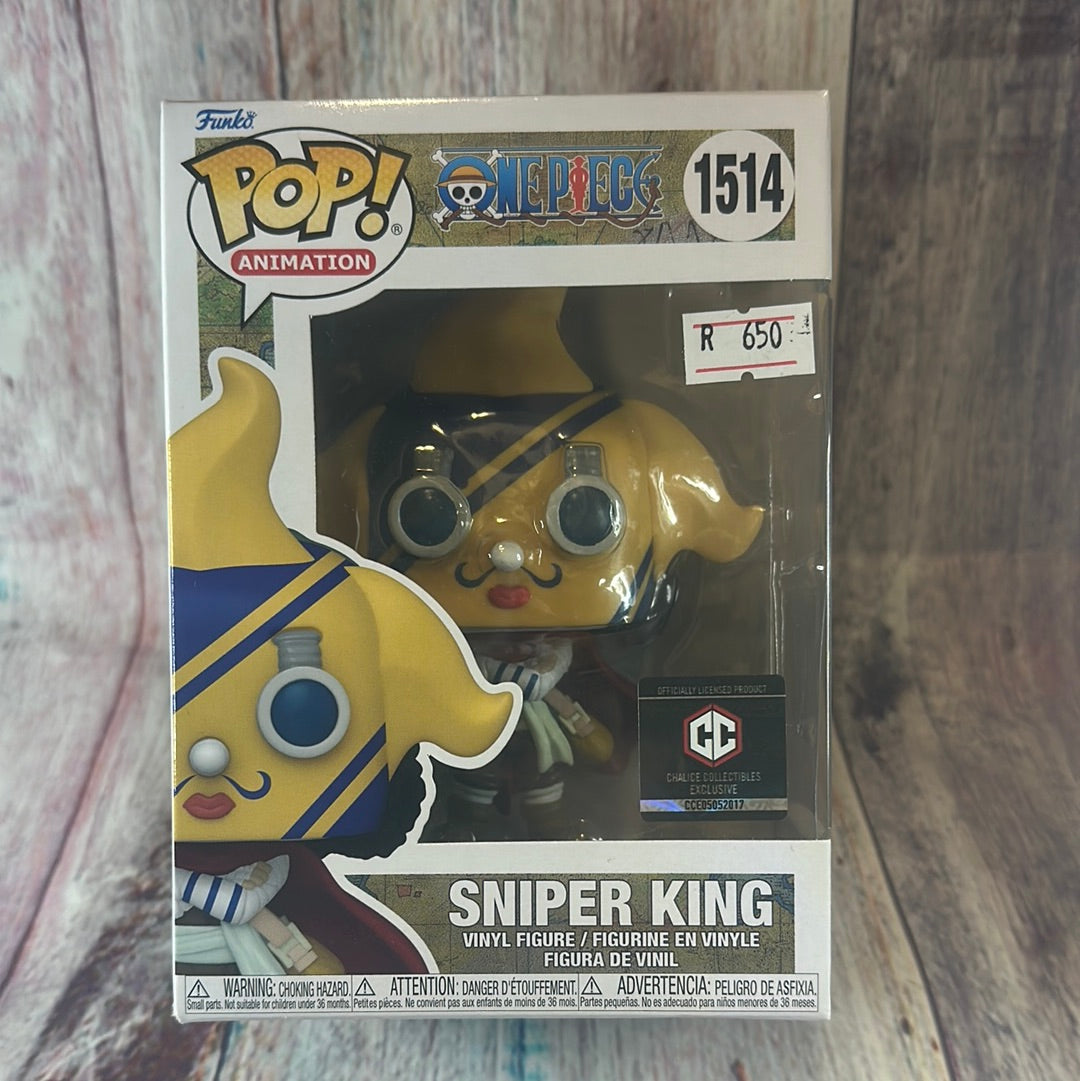 1514 One Piece, Sniper king (Chase Edition, Chalice Exclusive)