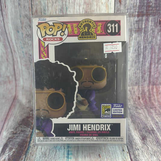 311 Authentic Hendrix, Jimi Hendrix (Comic-Con)