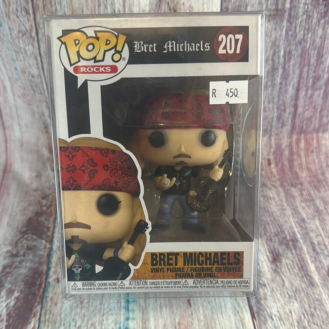 207 Bret Michaels, Bret Michaels (Chase)