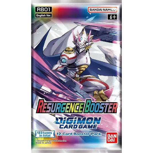 Digimon TCG: Resurgence - Booster Pack (ENG)
