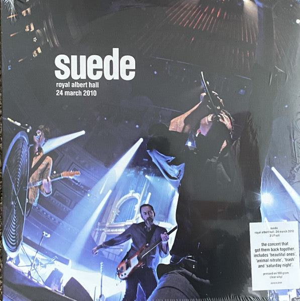 Suede – Royal Albert Hall. 24 March 2010