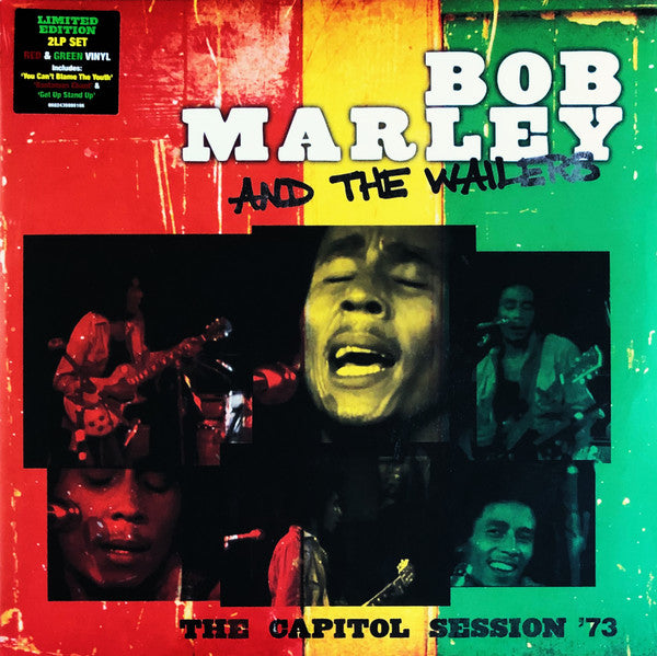 Bob Marley And The Wailers* – The Capitol Session '73