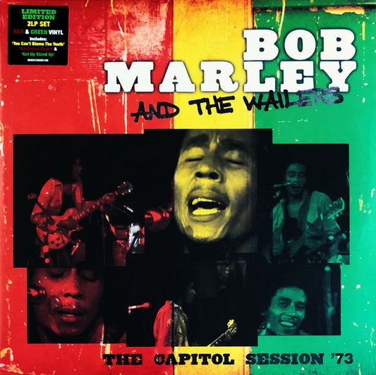 Bob Marley And The Wailers* – The Capitol Session '73