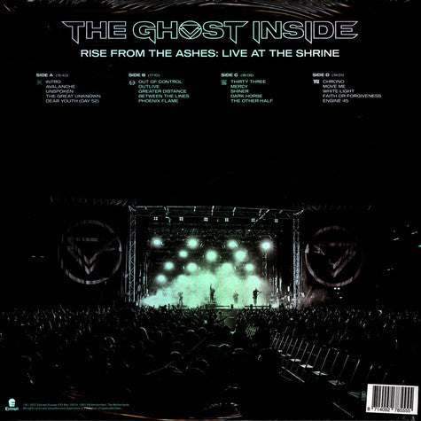 The Ghost Inside – Rise From The Ashes: Live At The Shrine