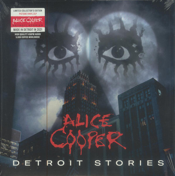 Alice Cooper (2) – Detroit Stories