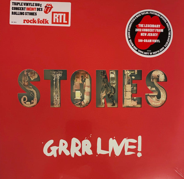 Stones* – Grrr Live!