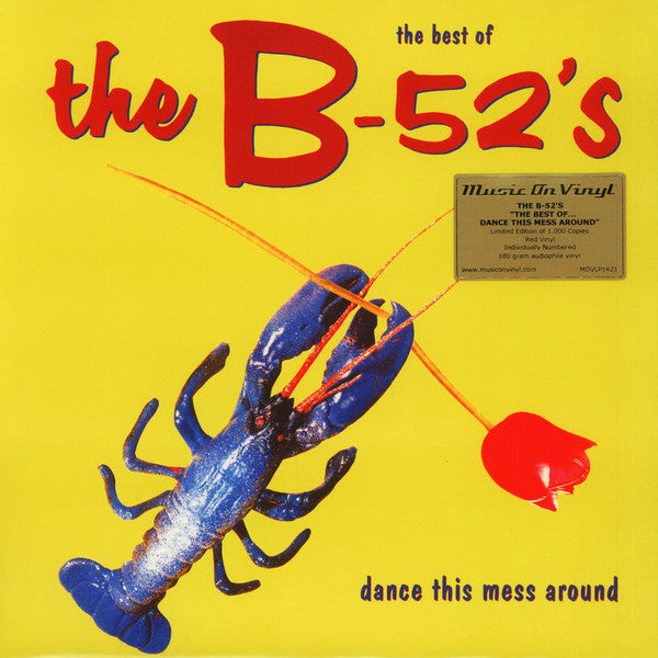 The B-52's – The Best Of The B-52's - Dance This Mess Around