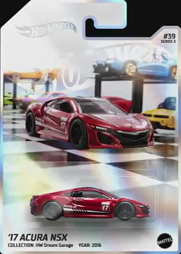 ‘17 Acura NSX (NFT Series 3) [1639 MINTED]