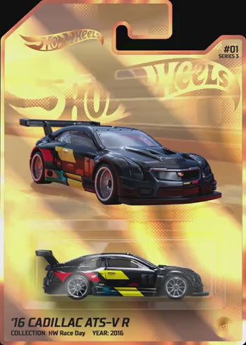 ‘16 Cadillac ATS-V R (NFT Series 3) [1034 MINTED]